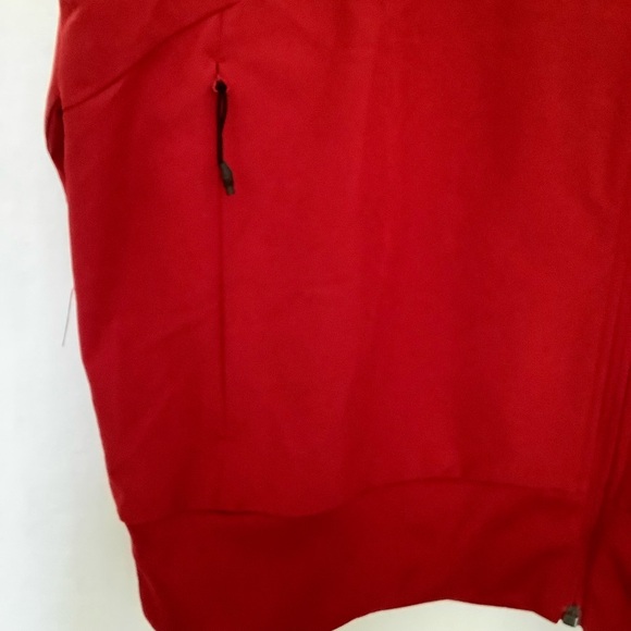 Calling All Wolfpack Fans Adidas Red Men's Jacket Sz L Collegiate Athlete Sports - Picture 6 of 16
